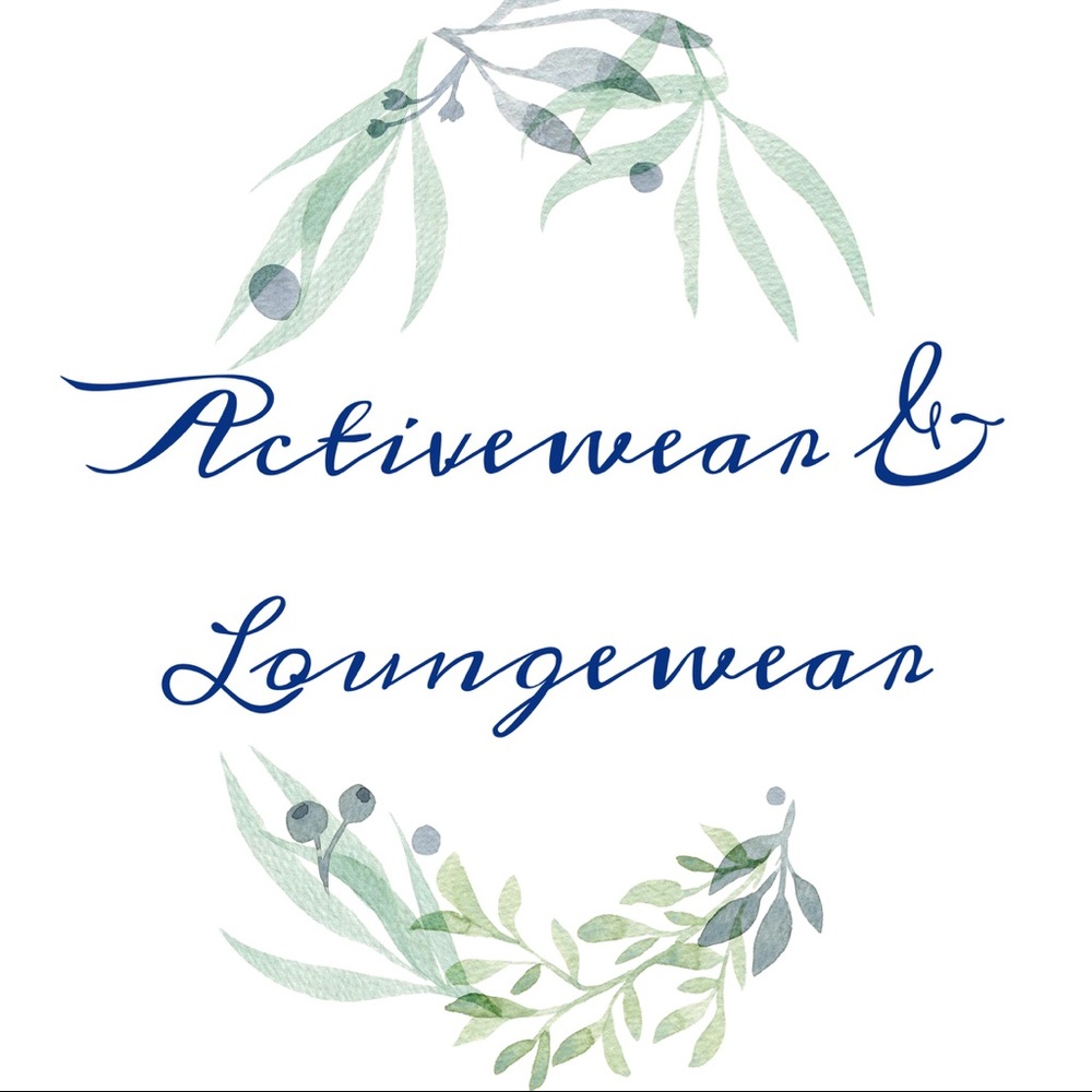 Activewear, loungewear and lingerie